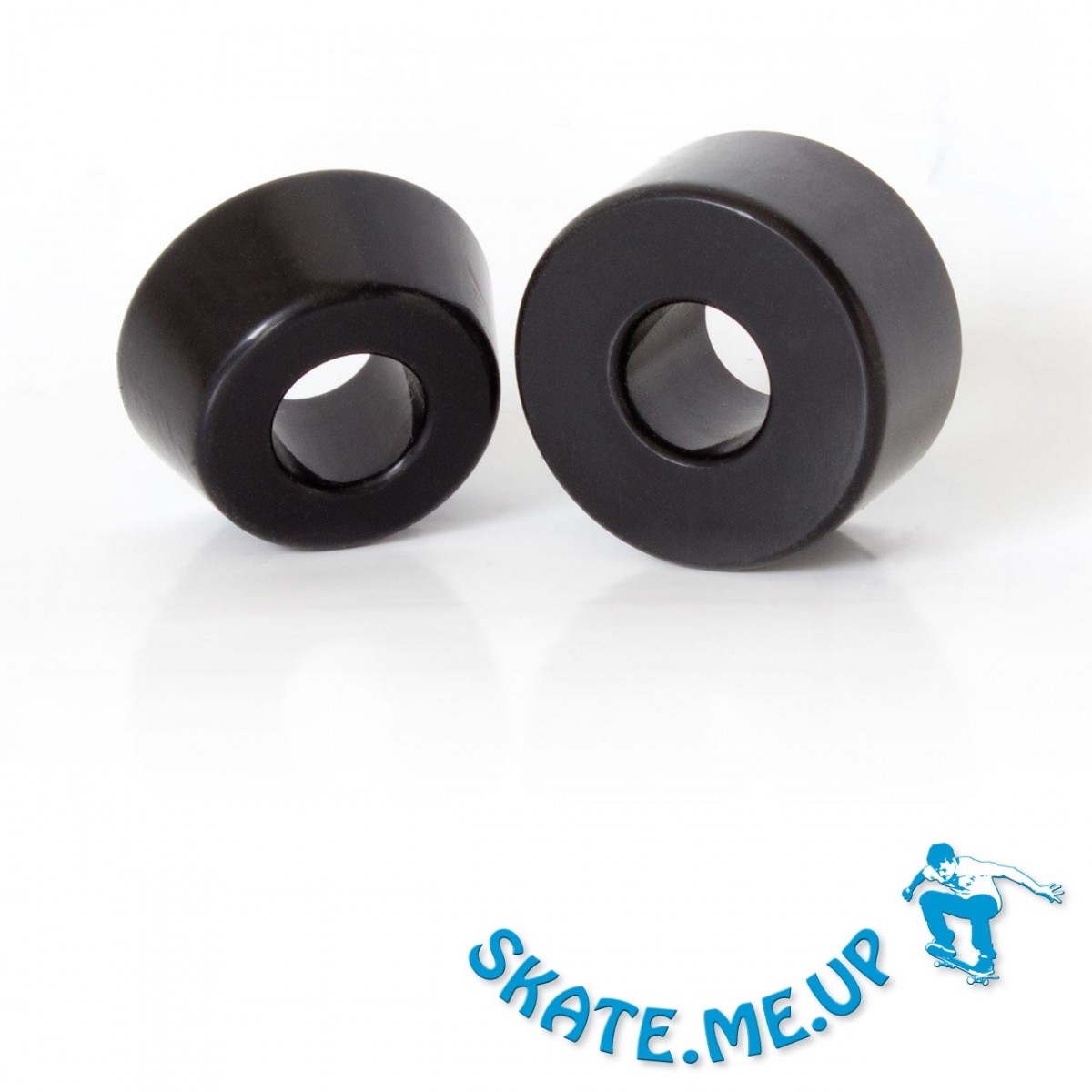 Skateboard / Longboard Bushings Lenkgummi Set für eine Achse 95A