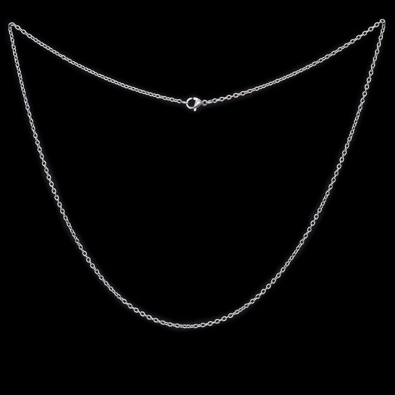 Ankerkette rund 3mm 17 cm Kette