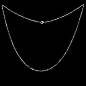 Ankerkette rund 3mm 17 cm Kette