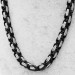 Byzantiner Königskette Armband Panzerkette Edelstahl Farbe silber schwarz