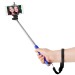 Selfie Stange Teleskop Stick Stab + Bluetooth IOS Android Fernbedienung  Blau